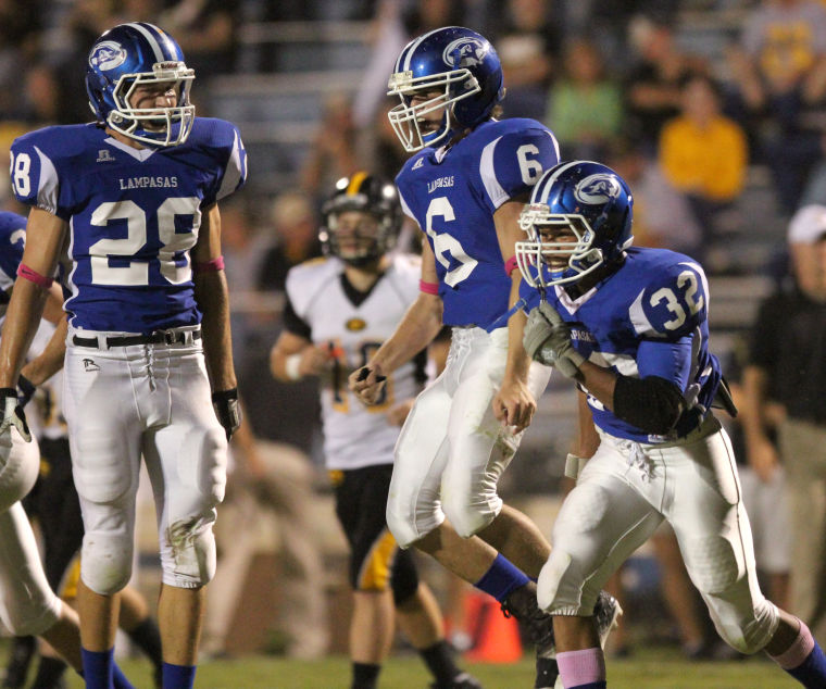 Gatesville vs Lampasas